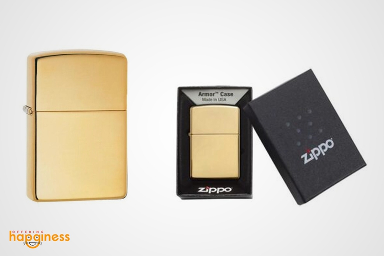 Armor® High Polish Brass