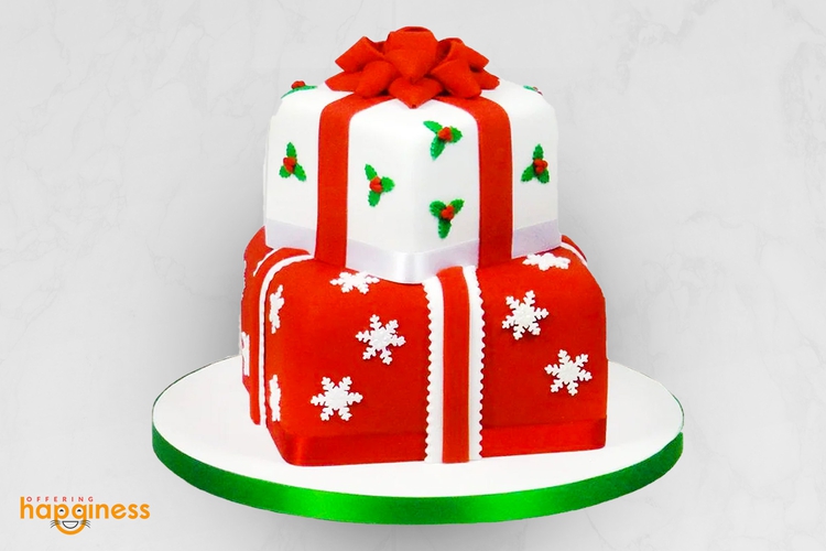 Christmas Carnival Cake