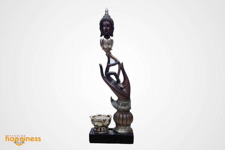 Hand Buddha Show Piece