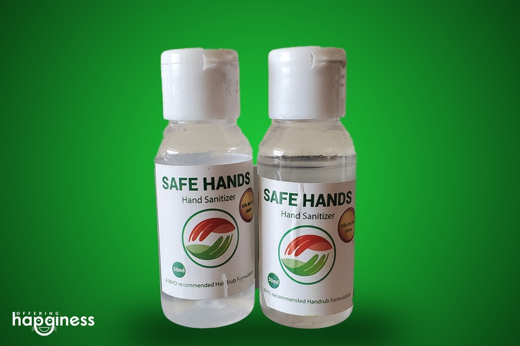 Safe Hand Sanitizer 50 ml