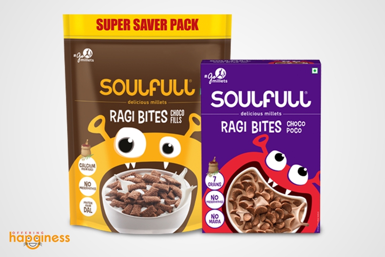 Soulfull Choco Fills Super Saver Pack (500 gm)