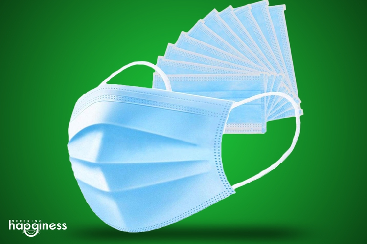 Surgical Mask - 50 pcs