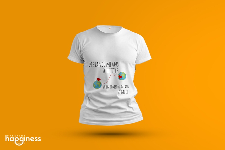 Long Distance Love T-Shirt
