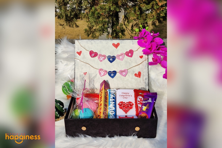 Valentine Chocolate Gift Box