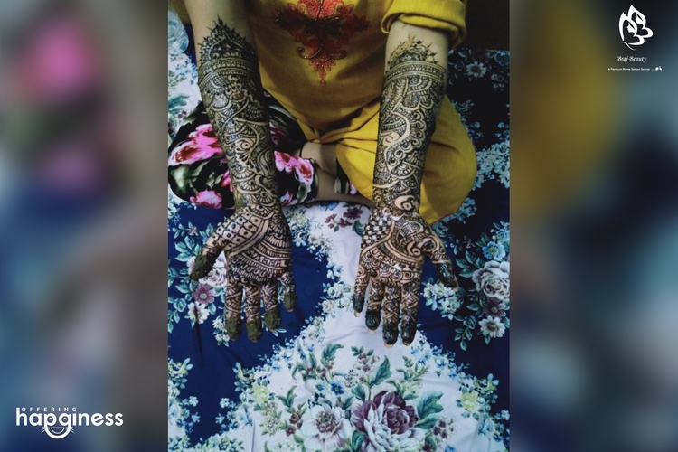 Mehendi Single Palm