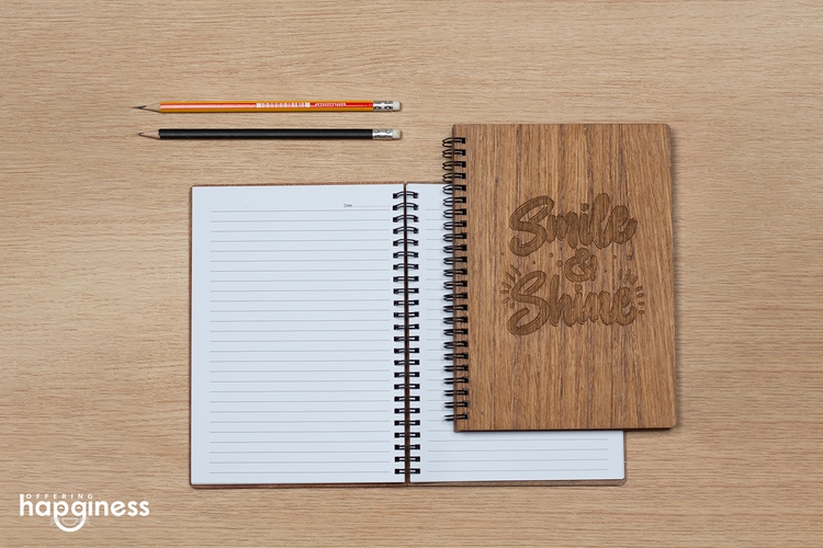 A5 Smile & Shine Notebook