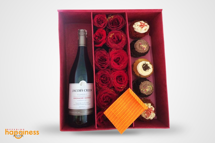 Be mine with wine