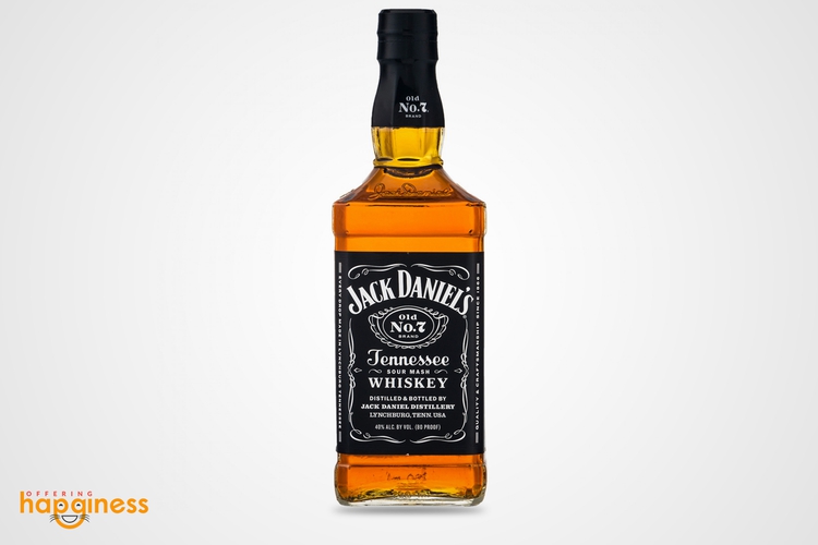 Jack Daniels Tennessee Whiskey 750 ML