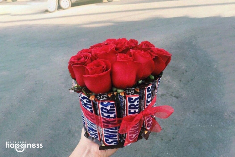 Snickers Rose Set