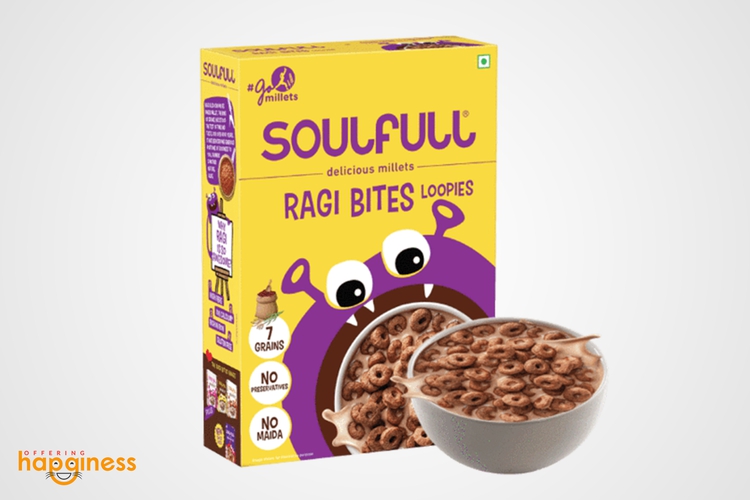 Soulfull Ragi Bites Loopies (200 gm)