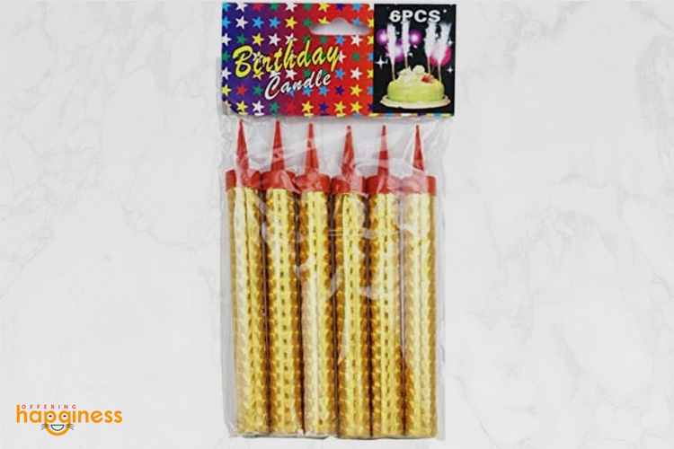 Sparkling Candles