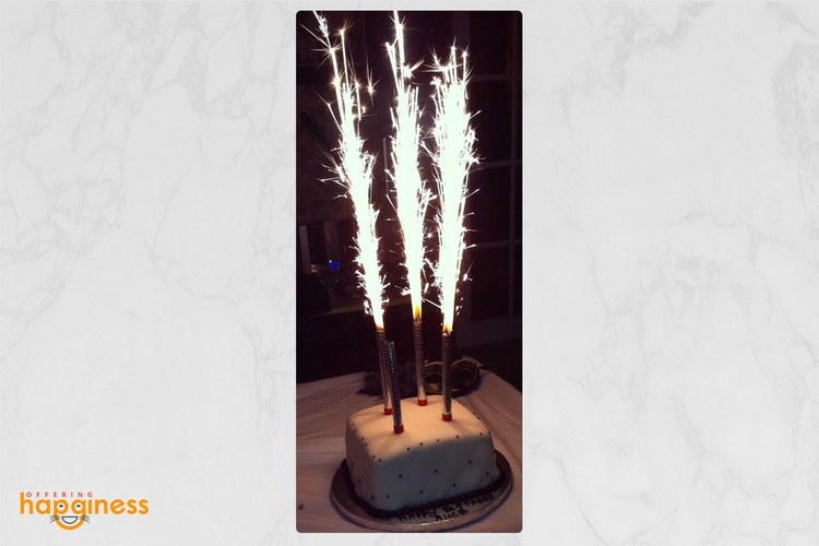 Sparkling Candles