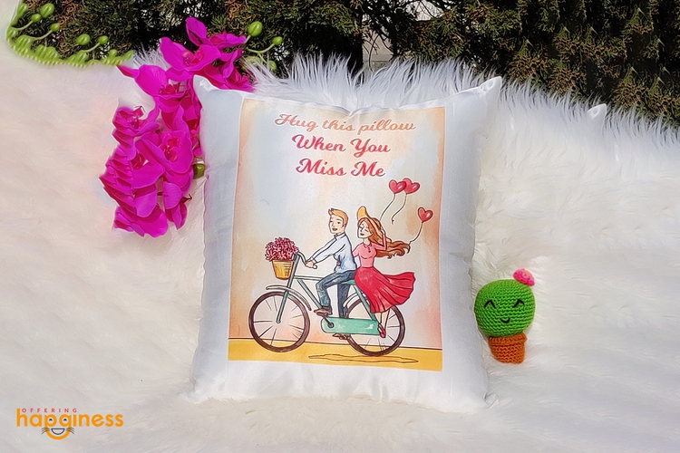 Love filled Cushion