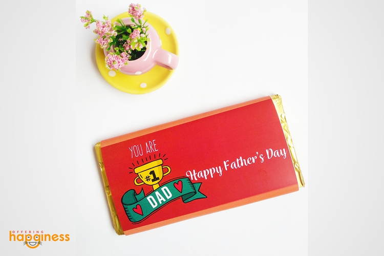 You are #1 Dad