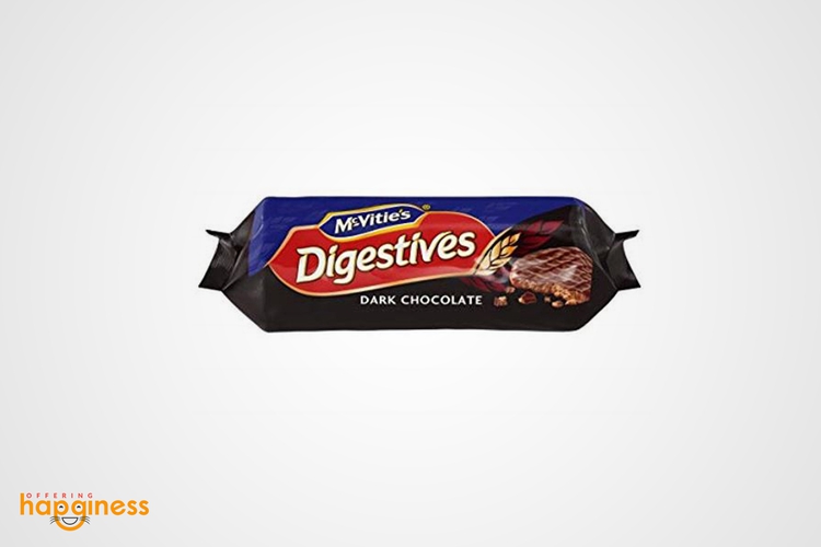 McVities Digestive Dark Chocolate 300gm