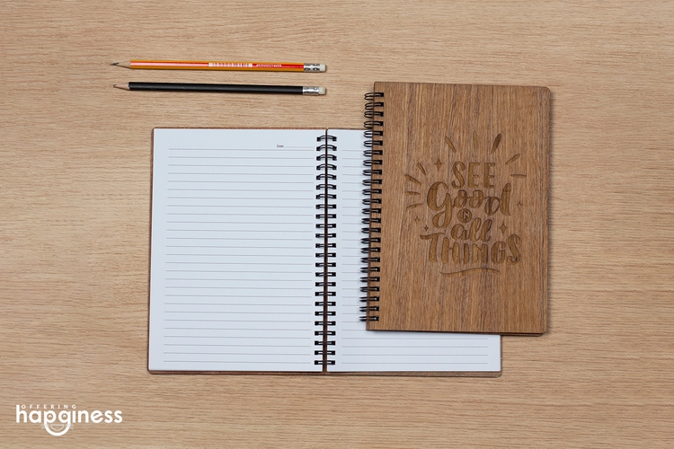 A5 See Good Notebook
