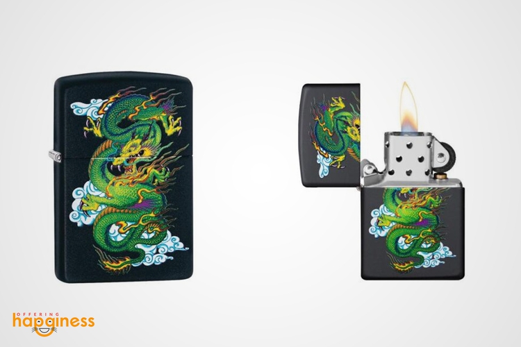 Black Matte Dragon