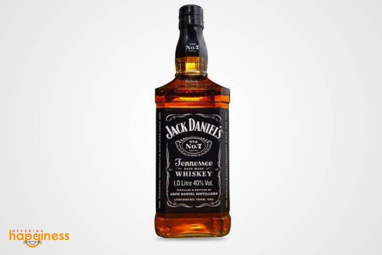 Jack Daniels Tennessee Whiskey 1000 ML