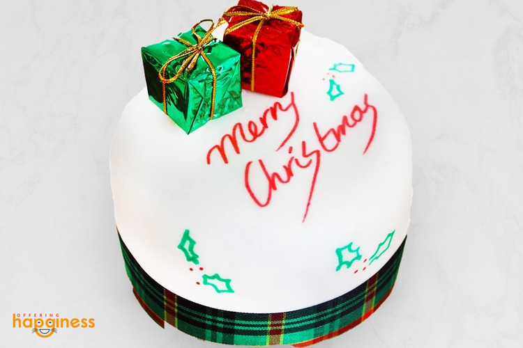 Merry Christmas Cake