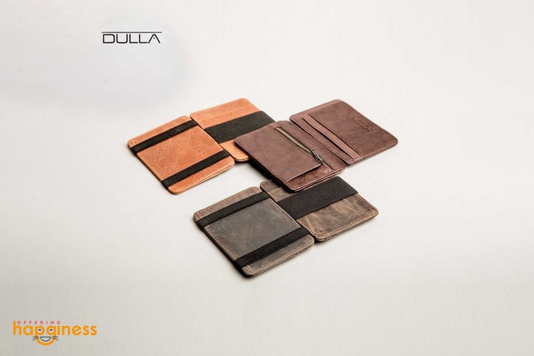 Mens Raw Wallet