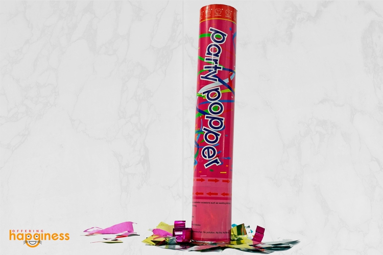 Party Poppers