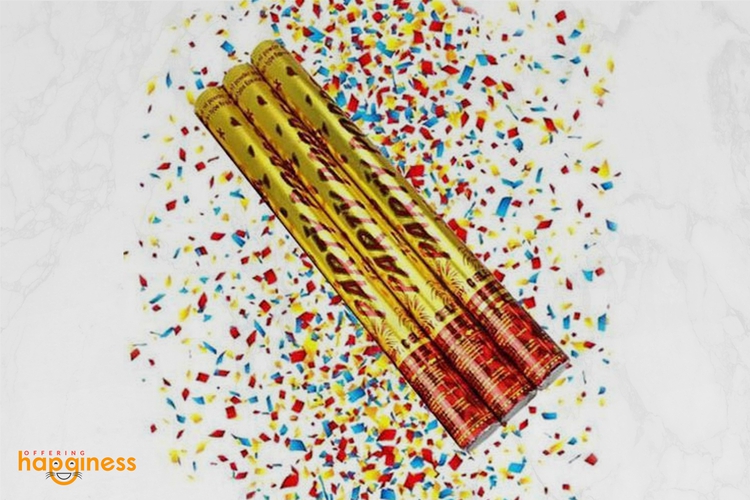 Party Poppers