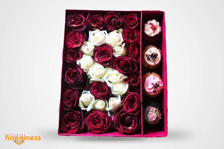 Personalised Rosy Delight