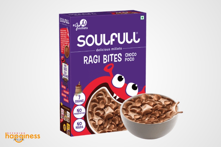 Soulfull Ragi Bites Choco Poco (200 gm)
