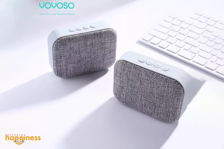 YOYOSO Stylish and simple Bluetooth speaker