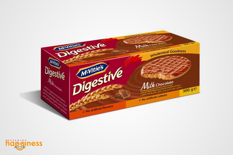 McVities Digestive Milk Chocolate Biscuit 300gm