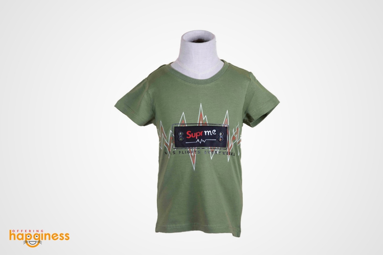 Half T-shirt for Baby Boys 2