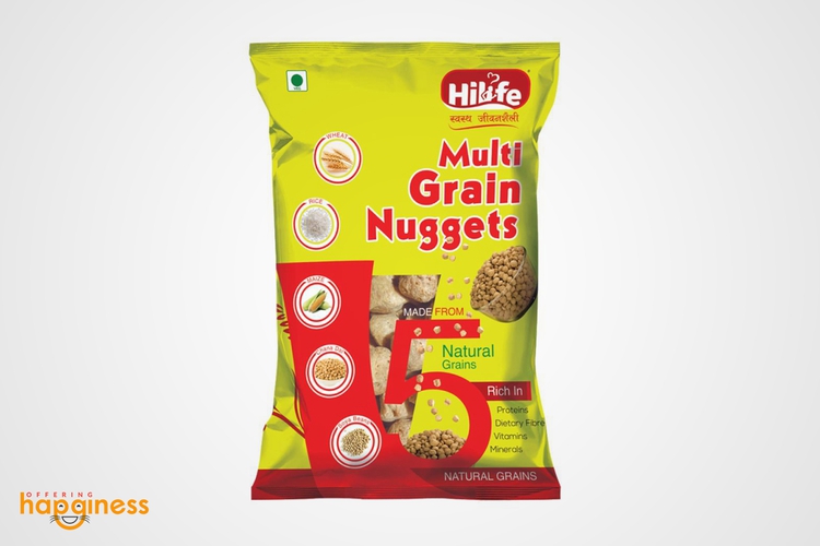 Hilife Multigrain Nuggets 200gm