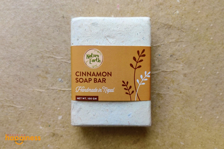 Cinamom Soap