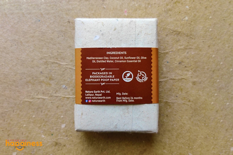 Cinamom Soap