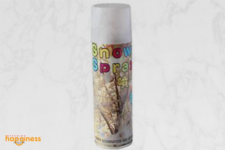 Snow Spray