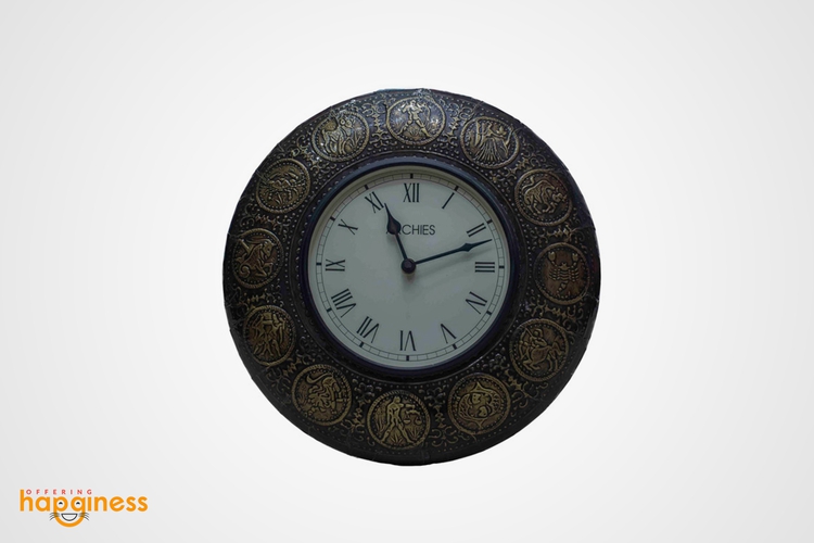 Wooden Circular Watch