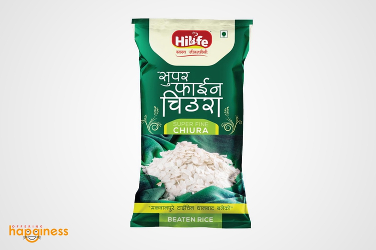 Hilife Super Fine Chiura (950 gm)