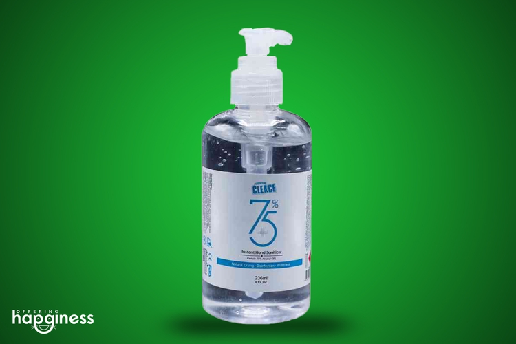 Cleace 236 ml Hand Sanitizer