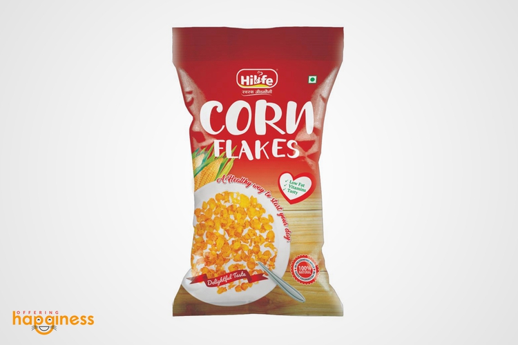 Hilife Cornflakes Pouch 500gm