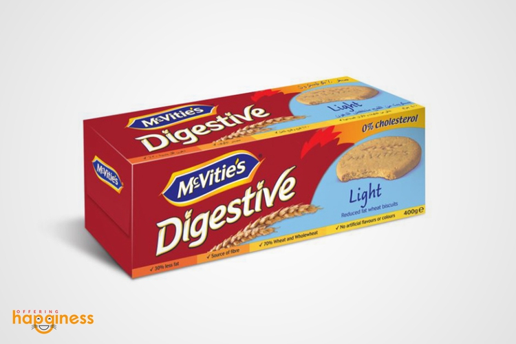 McVities Digestive Light 400gm