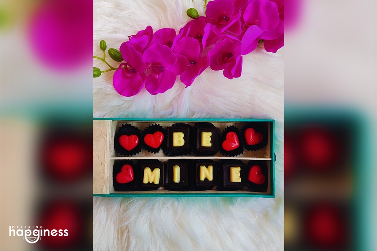 Be Mine Chocolate Box