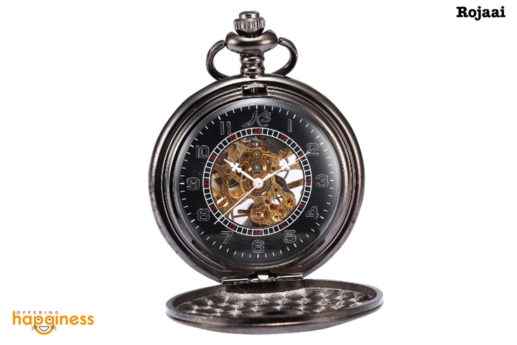 KS Classic Jewelry Chain Pocket Watch