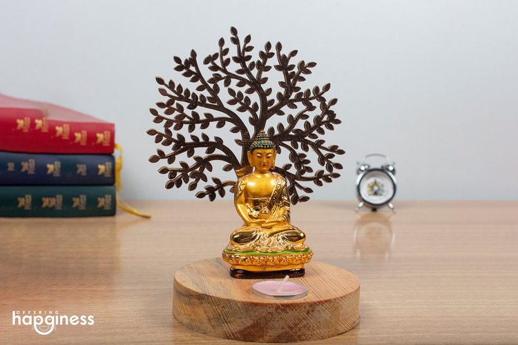 Bodhi Tree Peace Lamp
