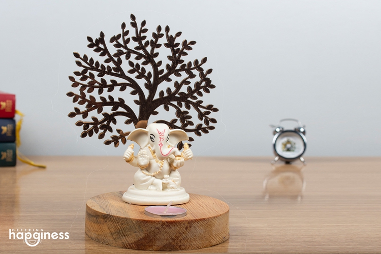 Bodhi Tree Peace Lamp