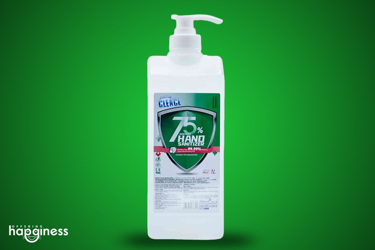 Cleace 1 ltr. Hand Sanitizer