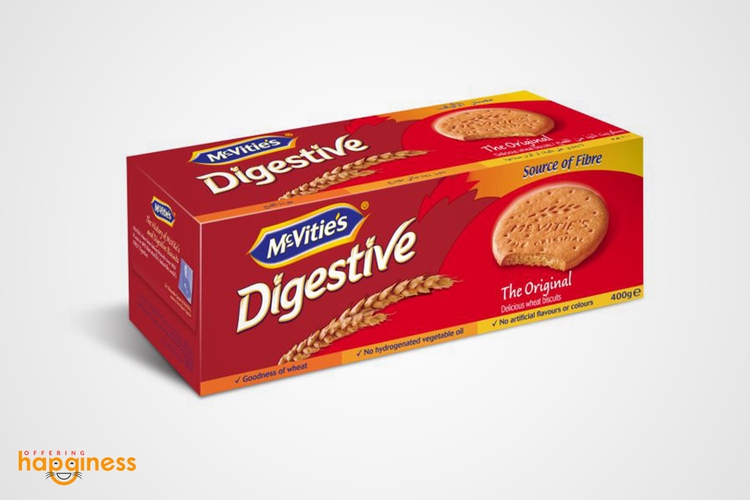 McVities Digestive Biscuits 400GM