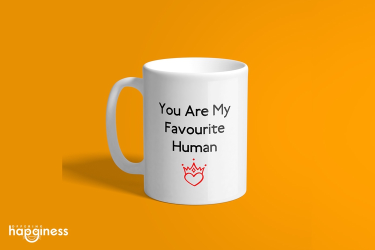 Favourite Human Mug