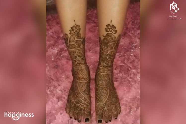 Mehendi Single Feet