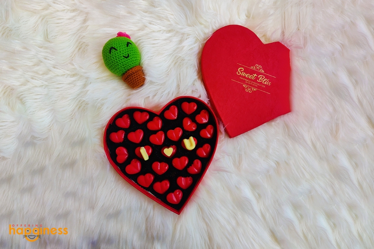 I love you Chocolate Box