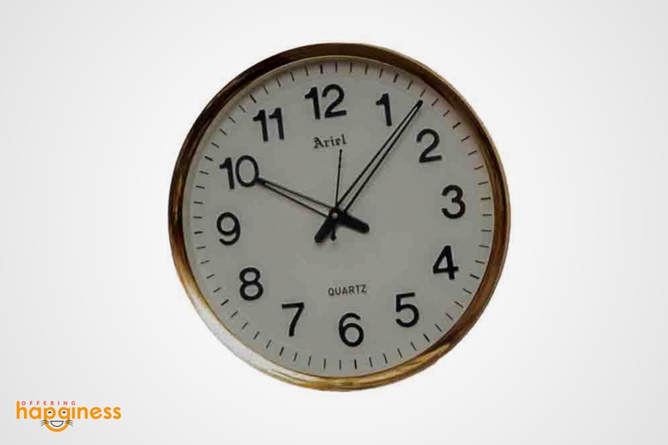 Round Clock